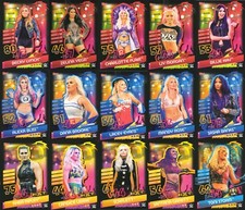 2020 Topps WWE SLAM ATTAX