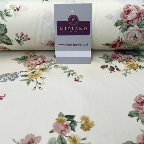 Floral vintage rose - £5.99,