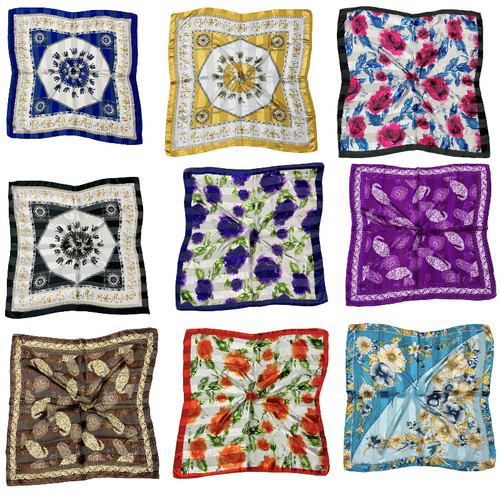 New best quality floral square - new,