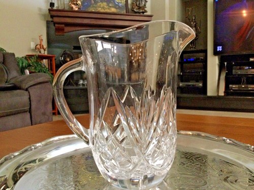 Beautiful leaded cut crystal - beautiful,