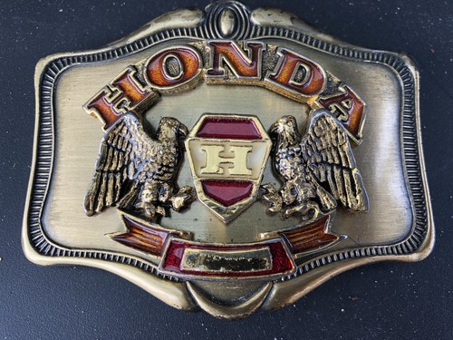 Vintage honda motorcycle - vintage, belt