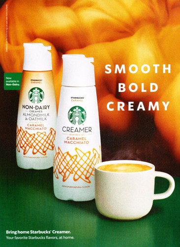 Starbucks creamer 3 rare - creamer,