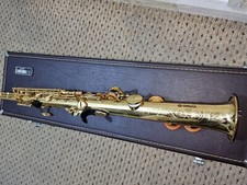 YAMAHA YSS 62 SOPRONO SAXOPHONE ( PURPLE LOGO) 4 DIGITS