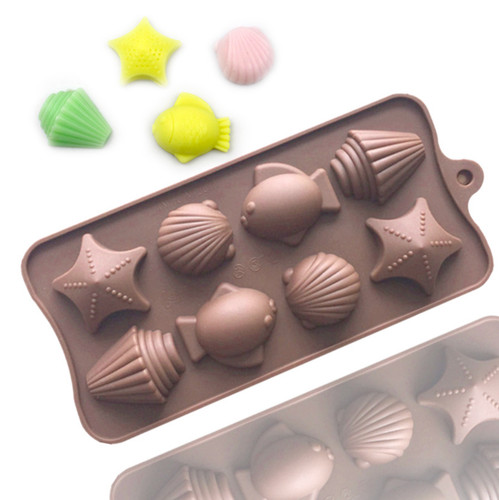 Animal silicone chocolate - animal,