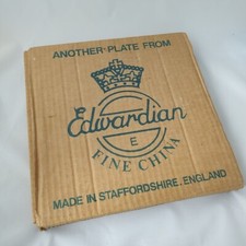 Edwardian Fine China Plate