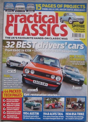 Practical classics magazine - classics,