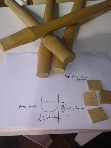 X14 british ash hammer - 4,