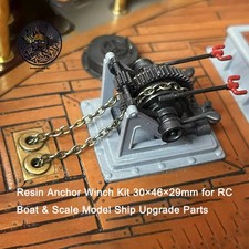Resin Anchor Winch Kit