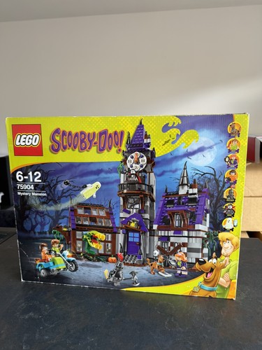 Lego scooby doo mystery - lego,