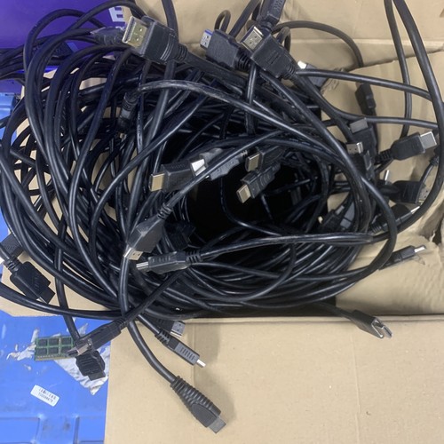 Job lot hdmi cables - lot, x
