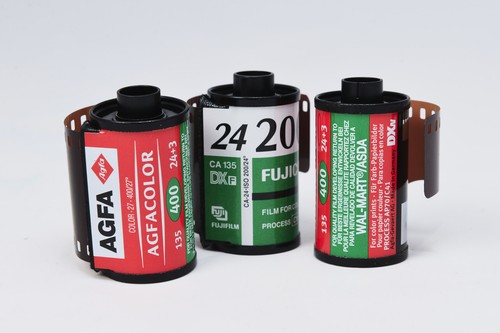 Expired 35mm film bundle - 35mm,