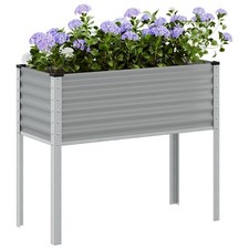 Garden Planter Grey 100x41x90