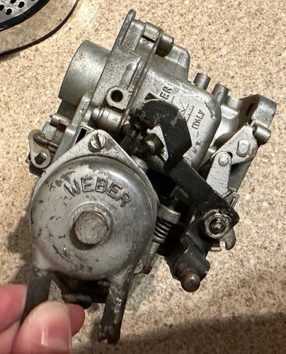 Fiat 5 weber - fiat, x1/9