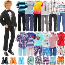 Miunana Lot 12 Items Doll