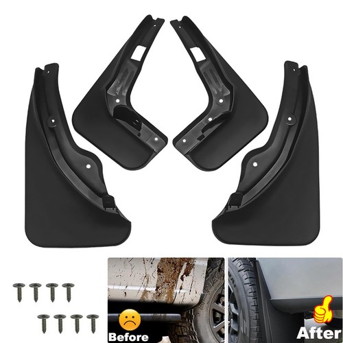 4pcs mud flaps - mud, mudflaps