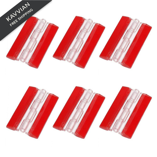 Pcs plastic hinges - pcs,