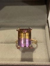 Beautiful unique 9ct Ametrine