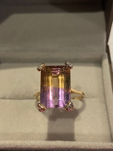 Beautiful unique 9ct - , ametrine