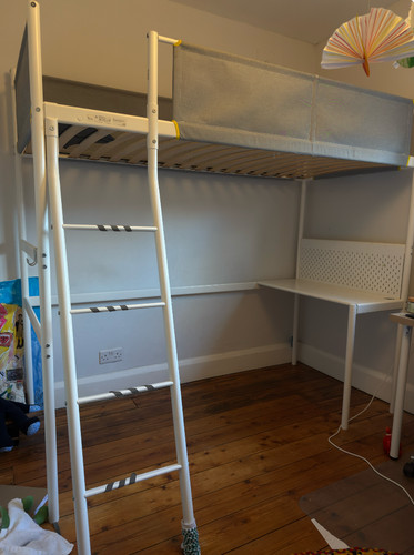 Ikea loft bed - , (vitval)