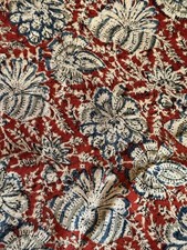 Vintage Indian Block Print