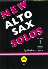 Graham Lyons-New Alto Sax