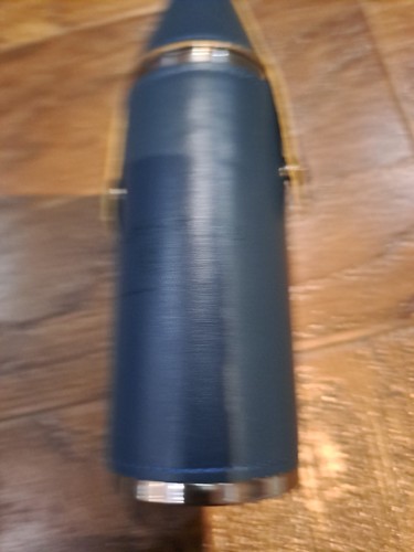 8oz stainless steel leather - 8oz,