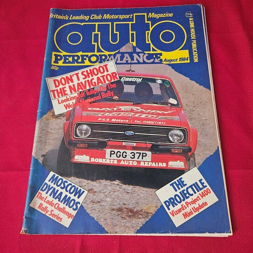 Auto performance magazine - performance,