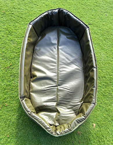 Trakker green padded fishing - trakker,