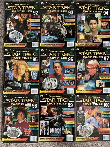 The official star trek fact - star,