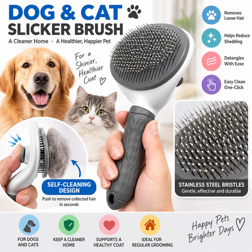 Dog cat slicker - dog, pet