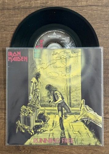 Iron maiden running - iron, ‘running
