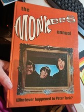 THE MONKEES HARDBACK ANNUAL