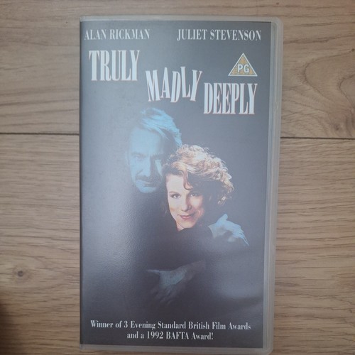 Truly madly deeply vhs - madly, video