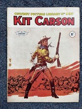 Cowboy Picture Library Comic No. 397 Kit Carson Frontier Scout