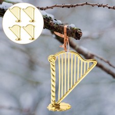  20 Pcs Small Harp Pendants
