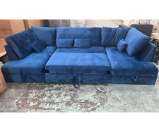 Meridian U Shape Sofa Bed with