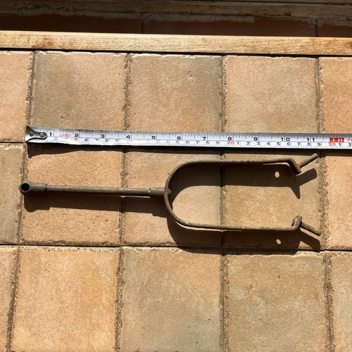 Vintage bicycle rod brake - rod,