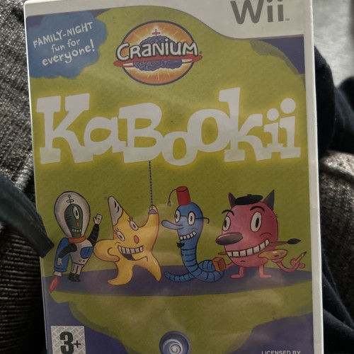 Cranium kabookii nintendo - cranium,