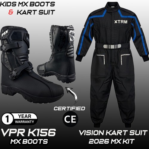 Kids kart suit - suit, motocross