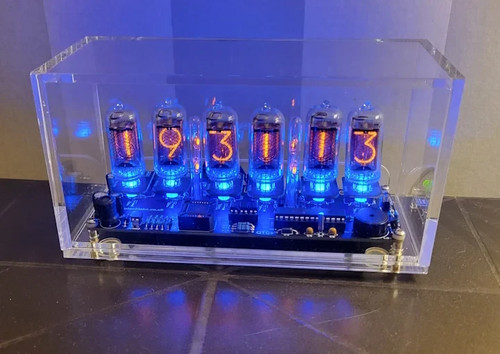 Electronics complete nixie - pv,