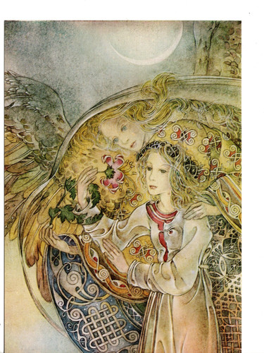 Beautiful angel - angel, w/