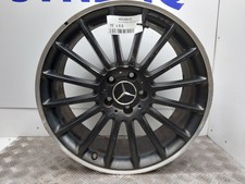 ALLOY WHEEL MERCEDES C-CLASS 19 Inch Rim 5x112 ET45 A2044014802 C63 FRONT WHEEL 