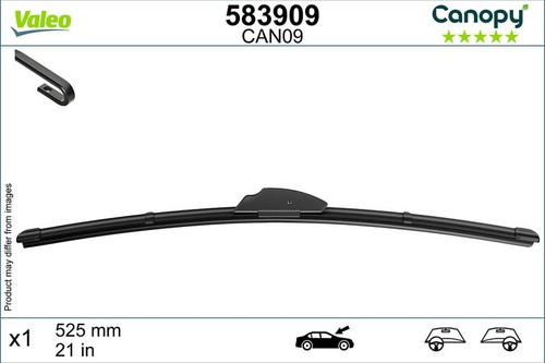 Valeo 583909 wiper blade - wiper,