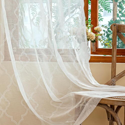 Panels white moroccan geo - panels,