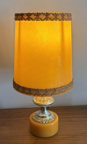 Vintage orange lucite - vintage,