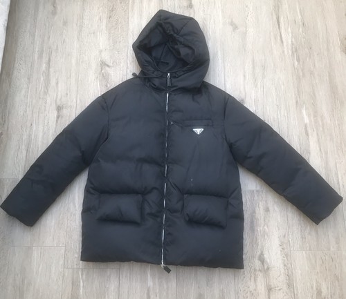Prada puffer coat - prada, 38
