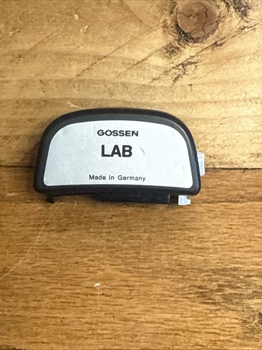 Used gossen lab - used,