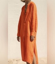 Zara Maxi Dress Orange