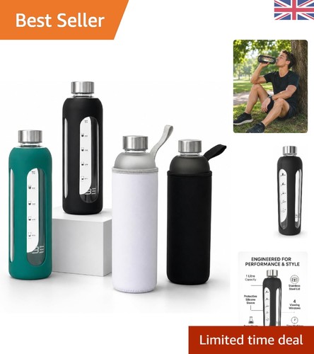 Durable leakproof glass - 1l,