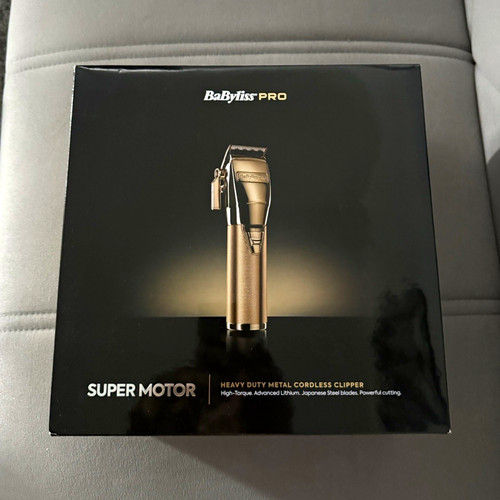 Babyliss pro cordless gold - babyliss,